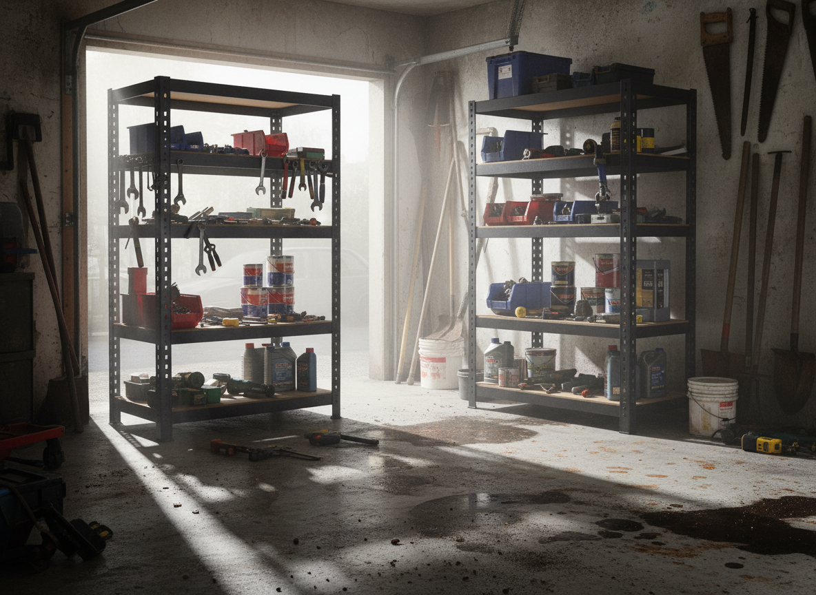 Regály do garáže