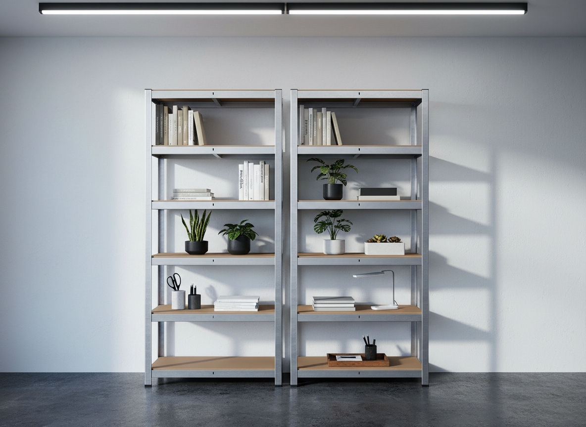 Regály do kanceláře
